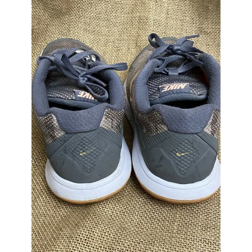 Nike Flex RN 4 Women's Premium Gray/Peach Athletic Sneakers Size 8  749177-001 - Image 9