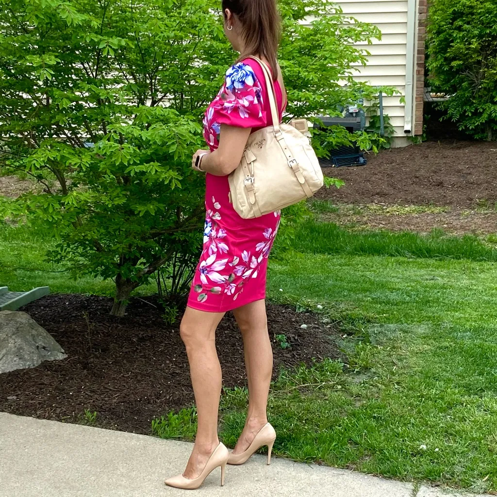 NICE 🧡LOVELY❤️PRADA💛 leather bag - Image 12