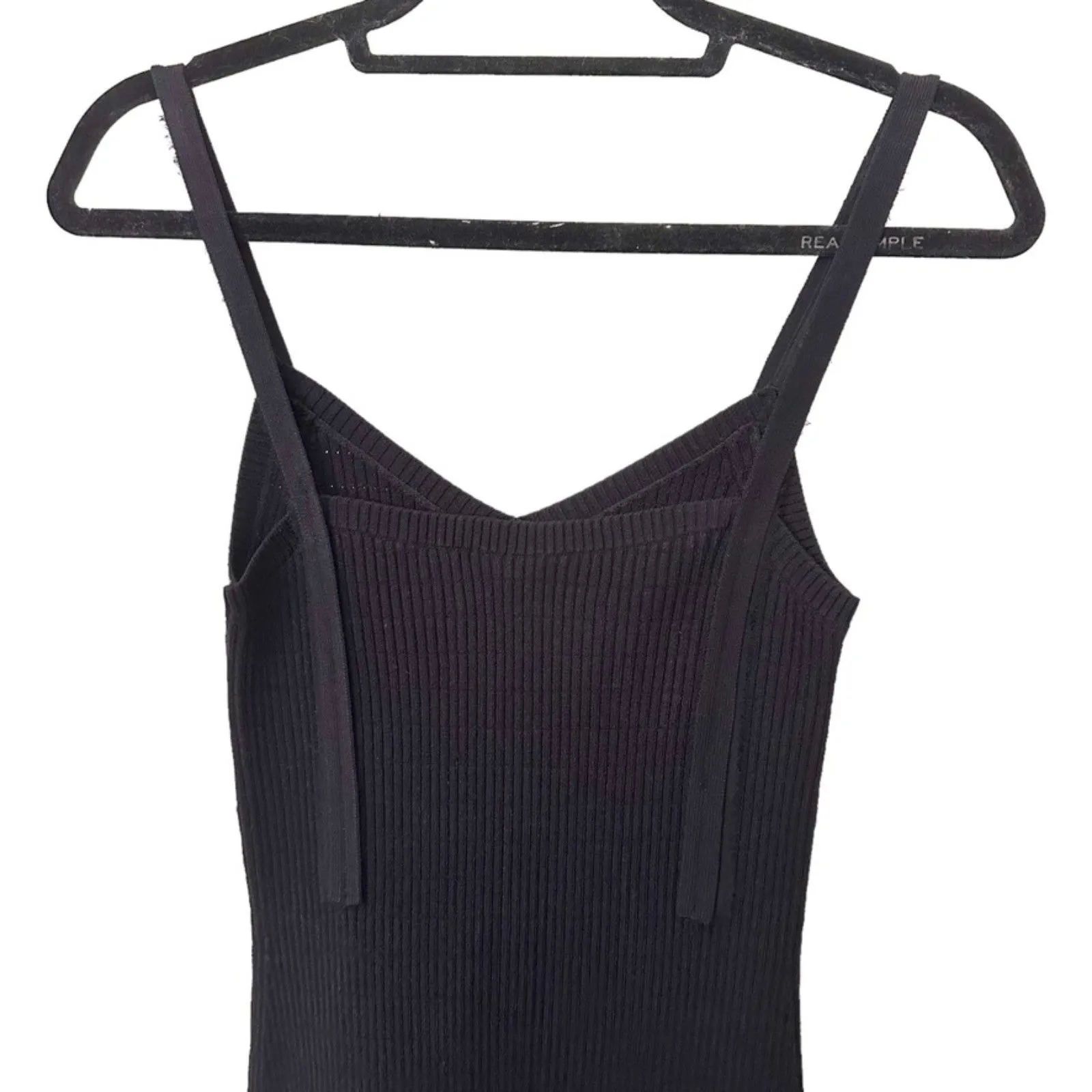 JASON WU Ribbed Asymmetric Maxi‎ Dress NWOT Sz 4 - Image 4