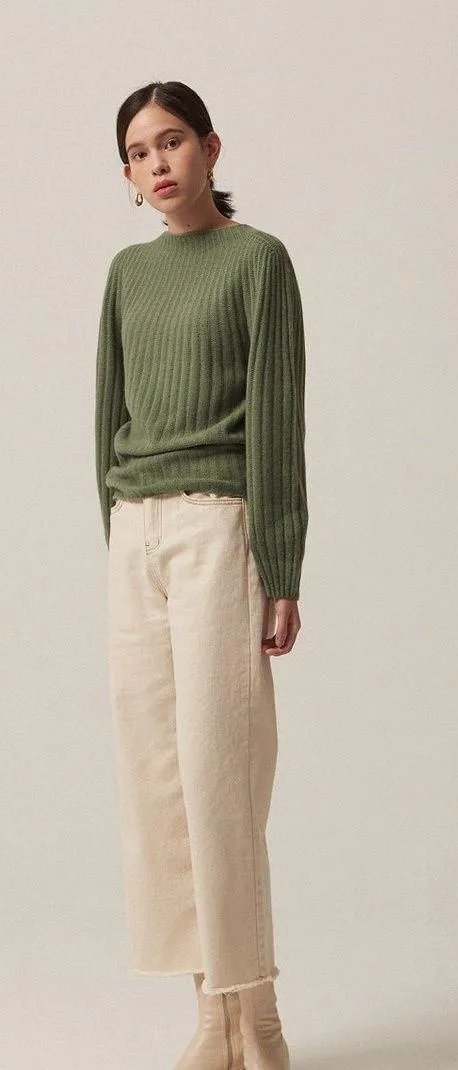 Ribbed Slim Knit Top NWT - Image 4