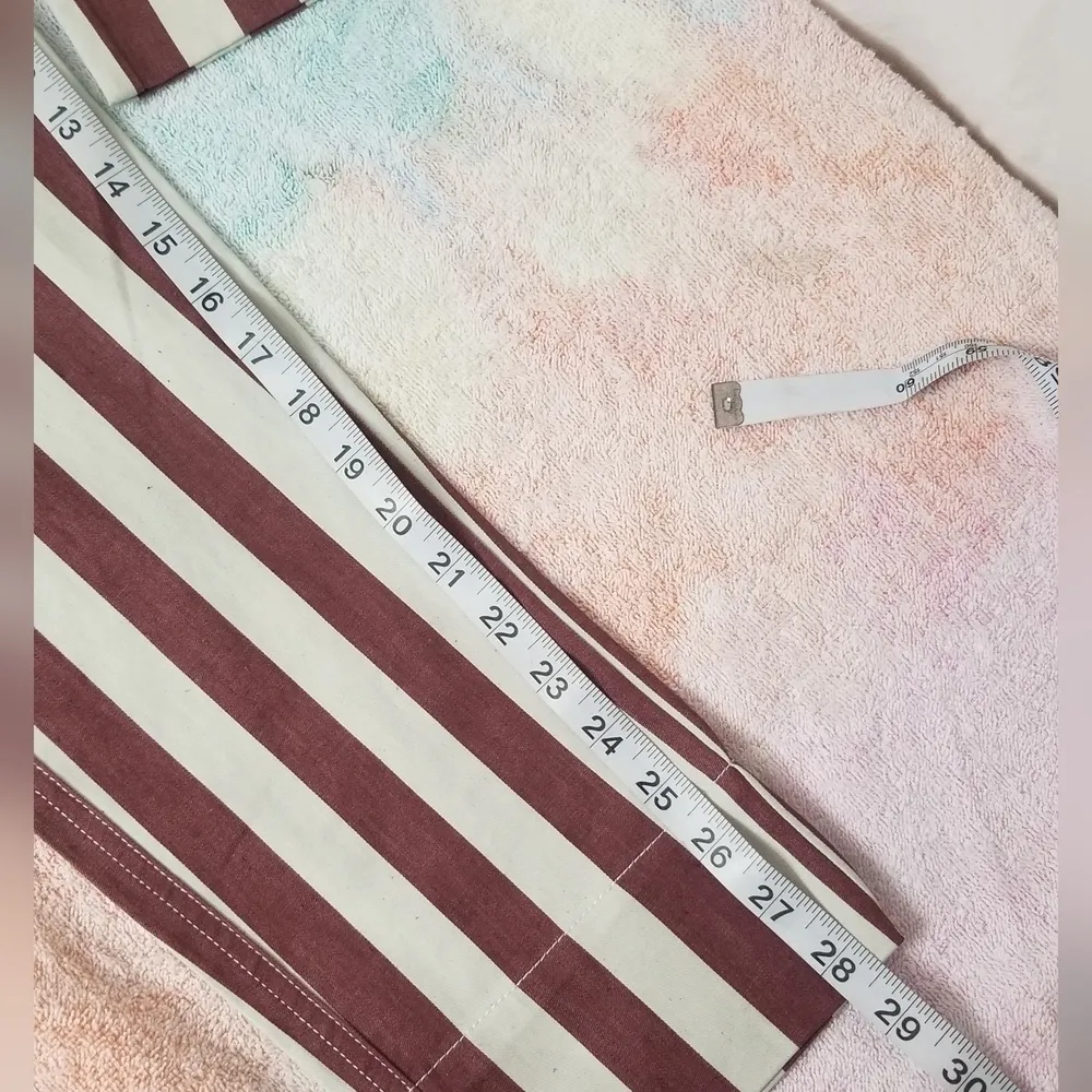 UNIQ USA Striped Ankle pants Brown Size undefined - Image 9