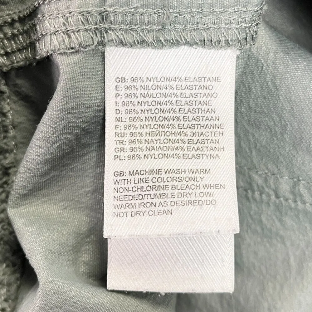 The North Face Convertible Hiking Pants Womens 12 Short Cargo Outdoor Gorpcore - Image 11