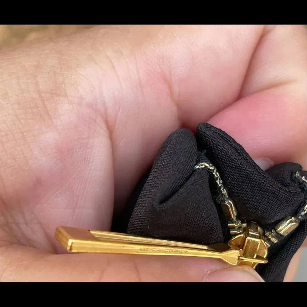 Yves Saint Laurent “Rive Gauche” Vintage Trousers size F40 /USA 8 - Image 15