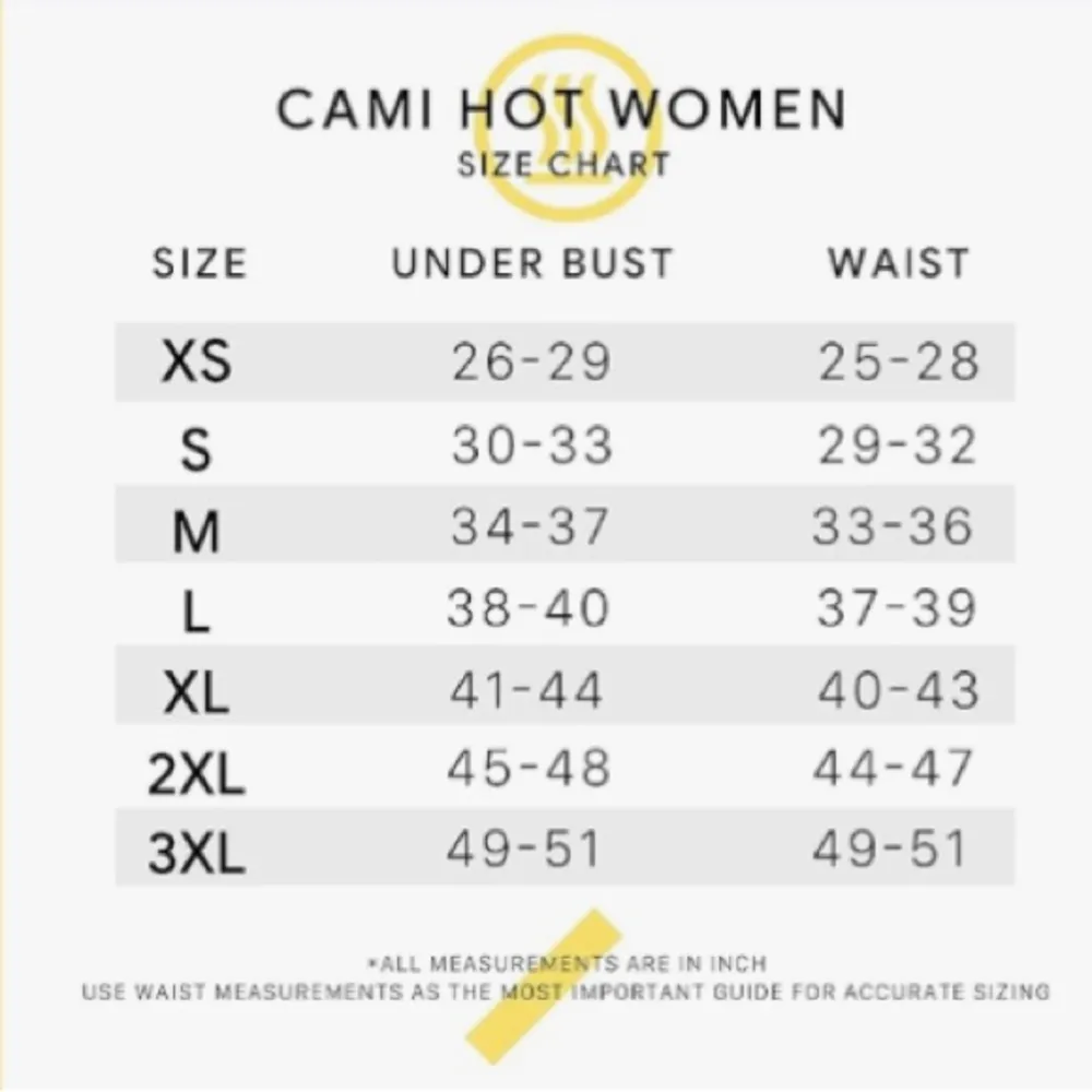 Women's Cami
Hot Belly Fat Burn 
Seamless Slimming Body Shaper Sz S - Image 11