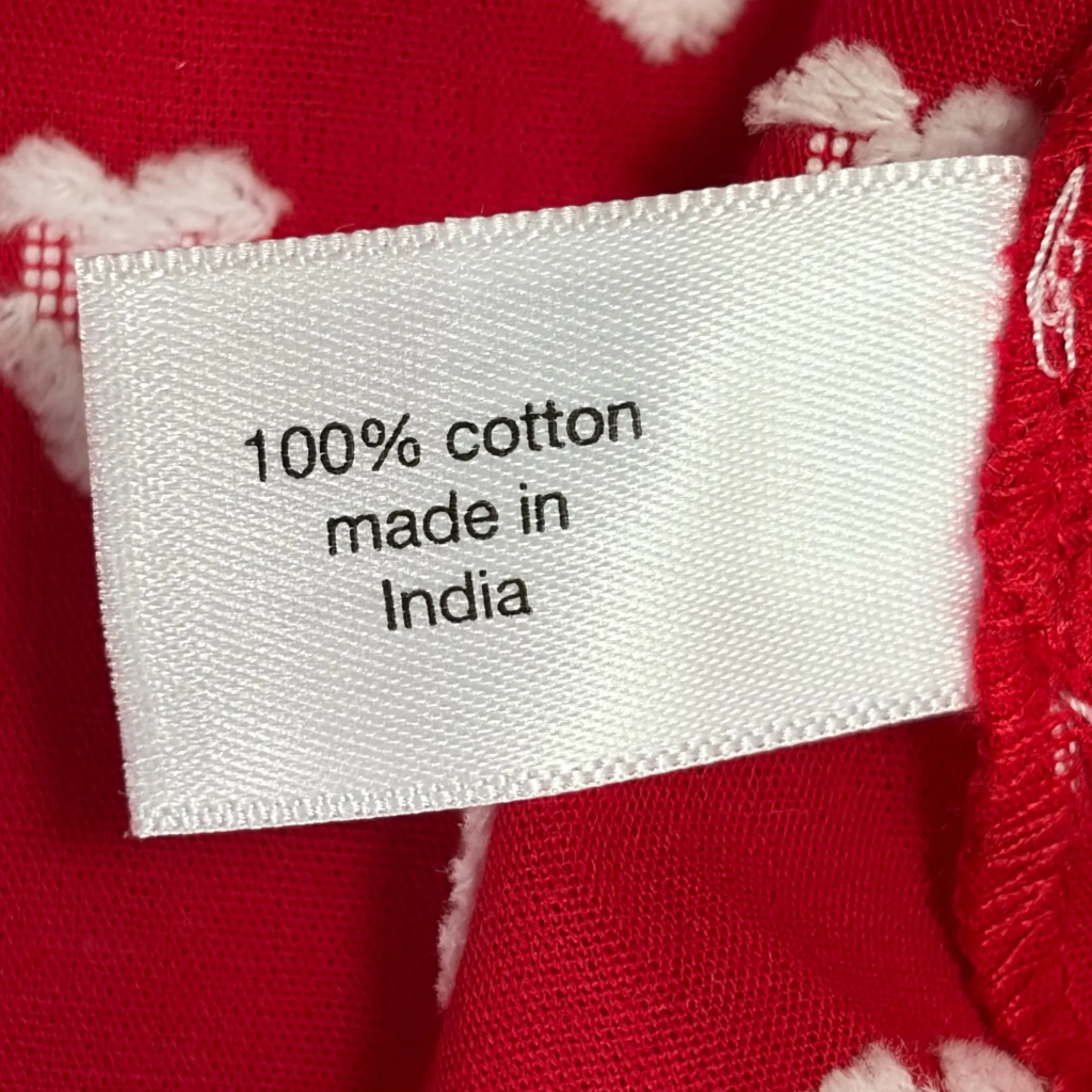 Lane Bryant Red Heart Pattern Blouse Size 24 NWT - Image 4