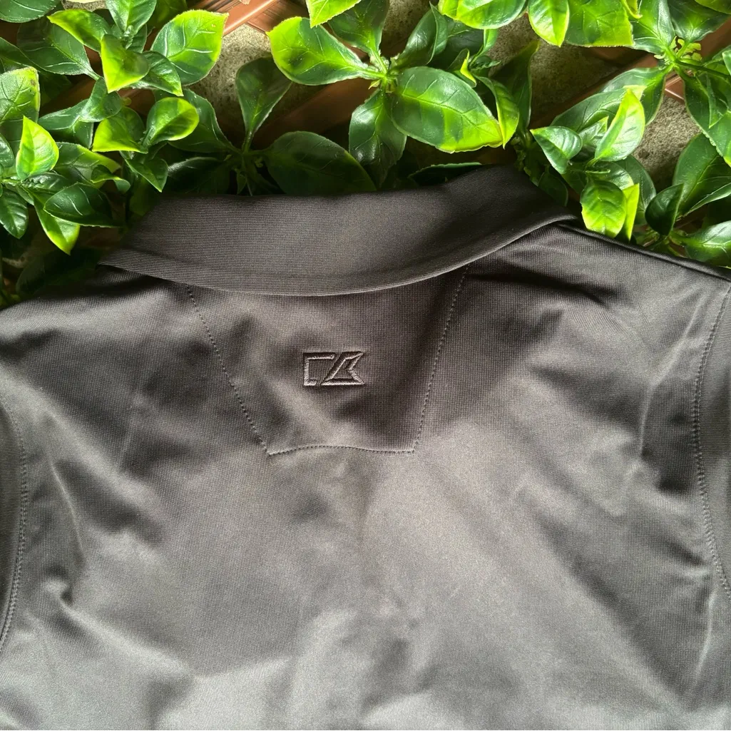 Cutter & Buck Black Iowa State College Polo Shirt - Image 6