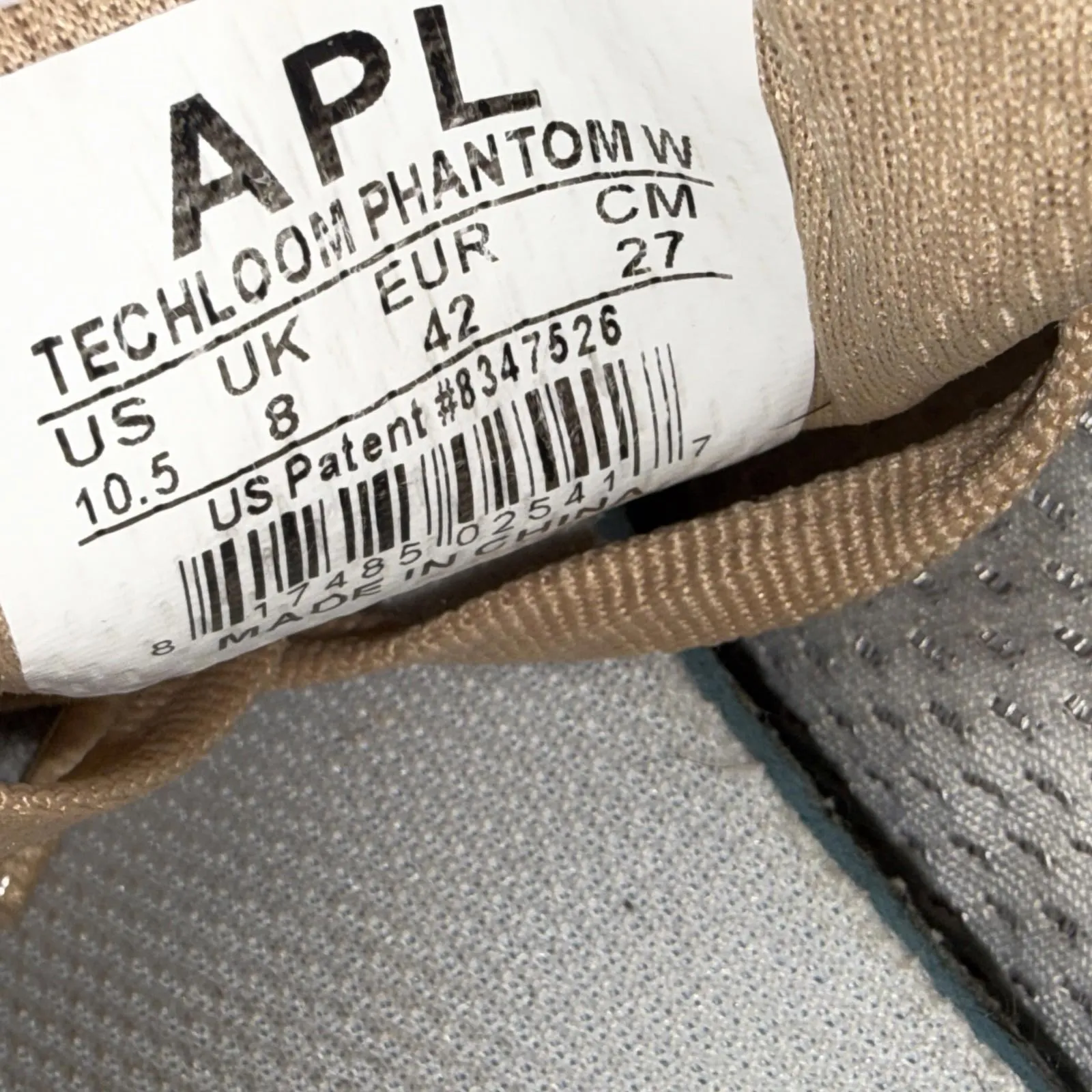 APL Techloom Phantom Rose Gold Sparkle Athletic Gym Running Sneakers Shoes 10.5 - Image 5