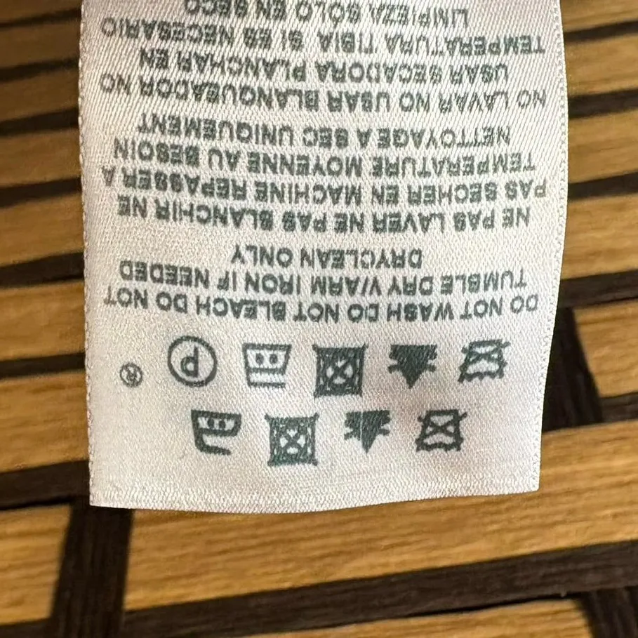 Levi’s‎ Gray And Black Plaid Wool Blend Shorts Size 29 - Image 8