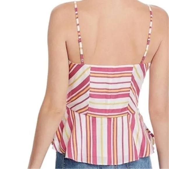 Parker poolside stripe‎ tank NWT RETAIL $178 - Image 5