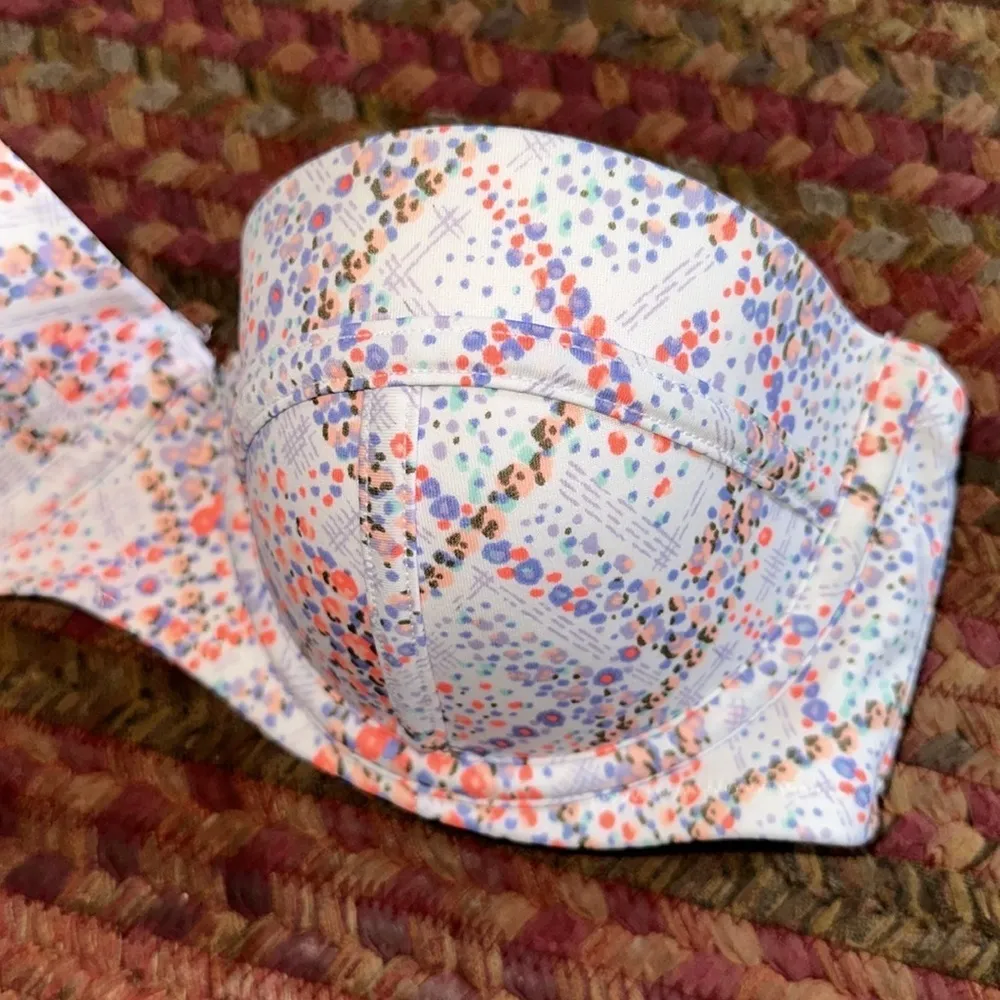 VICTORIAS SECRET STRAPLESS UNDERWIRE BIKINI TOP - Image 2