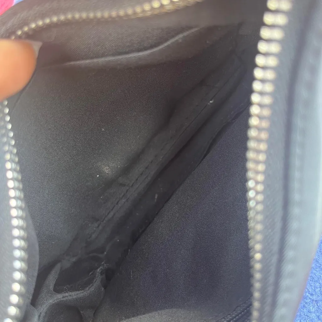 Classic black mini shoulder bag - Image 3