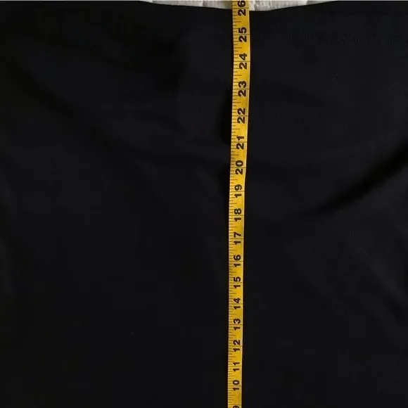 NWT Dress Barn Women's 14/16 Black Turtle Neck‎ - Image 6