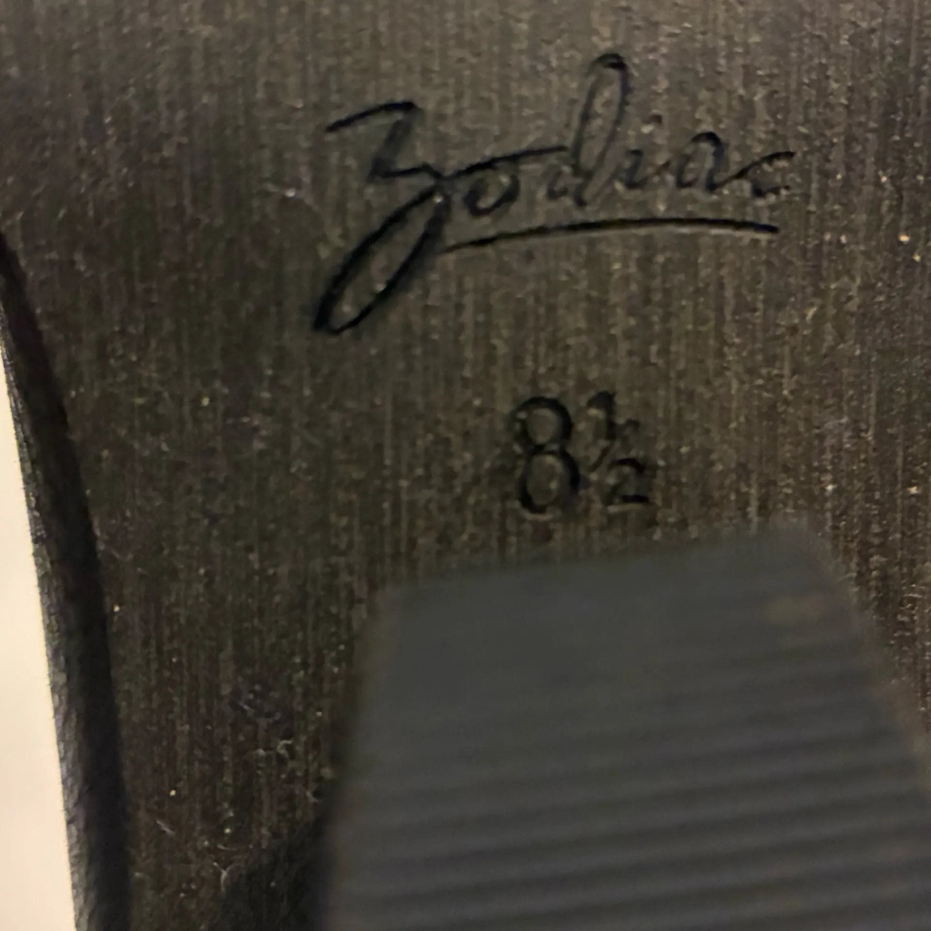 NWOT Zodiac Black Leather Ankle Booties - Image 8