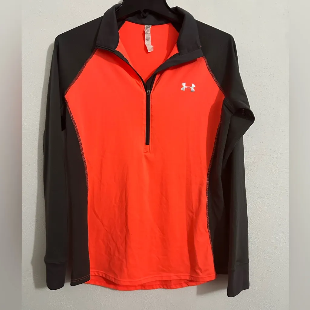 Under Armour athletic quarter zip womens long‎ sleeve - Image 4
