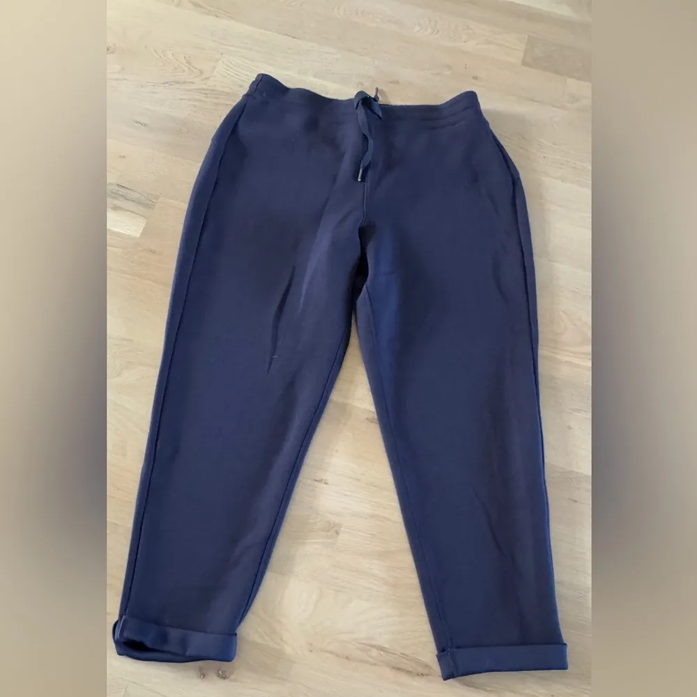 SPANX AirEssentials Tapered Pant navy blue size XL - Image 6