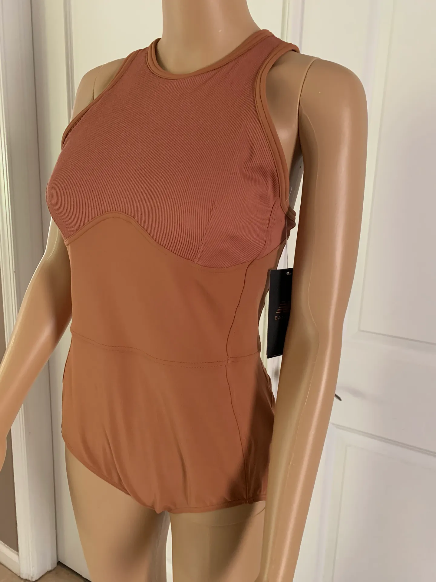 × Bandier Paneled Bodysuit - Image 7