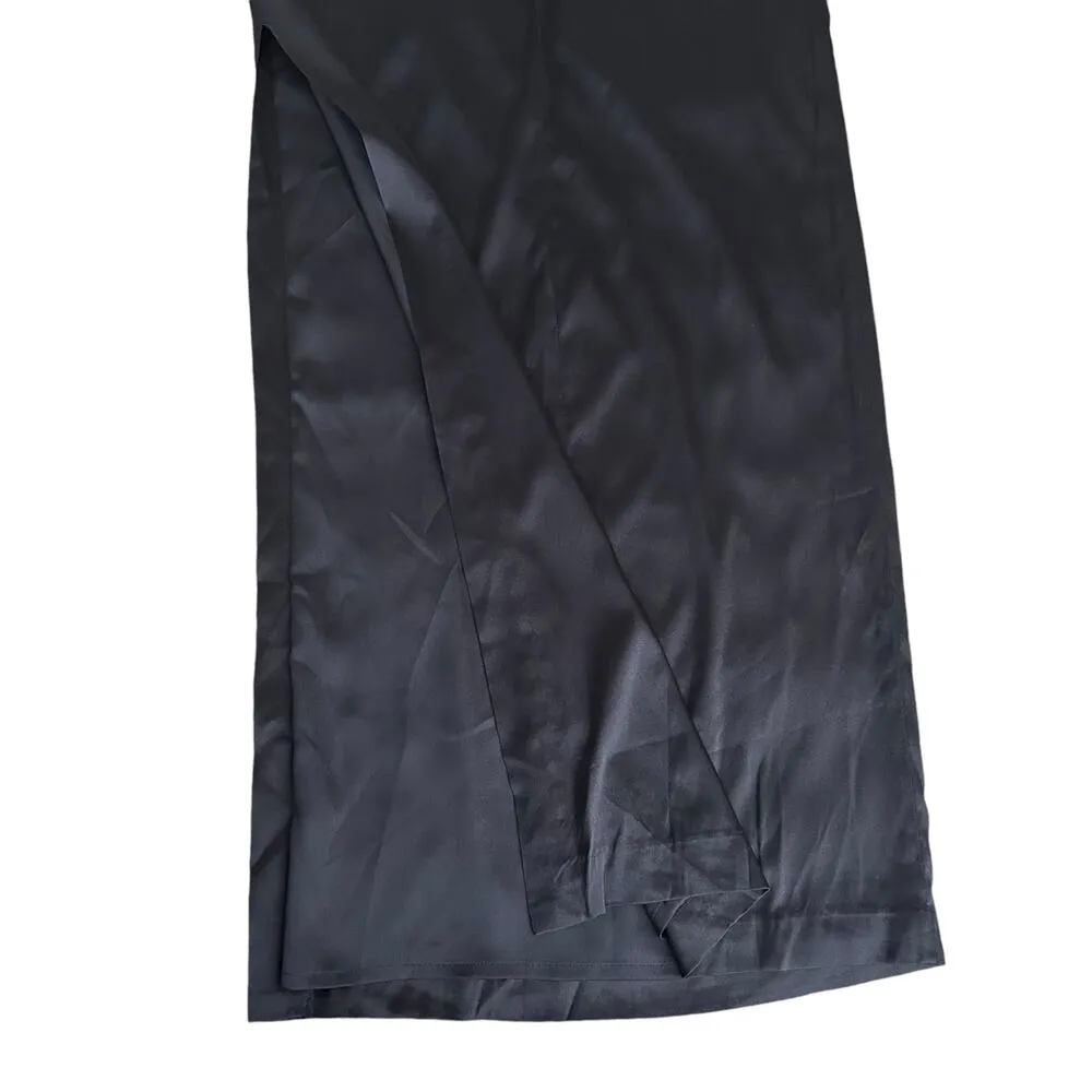 Marciano  Black Cut Out Dress Sz 6 - Image 7