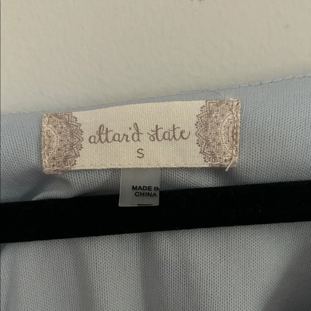 Altar'd State Light Blue Romper - Image 2