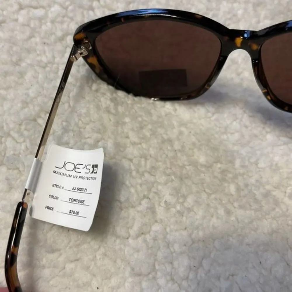 🎉HOST PICK🎉 Joe’s Jeans Tortoiseshell Sunglasses NWT - Image 6