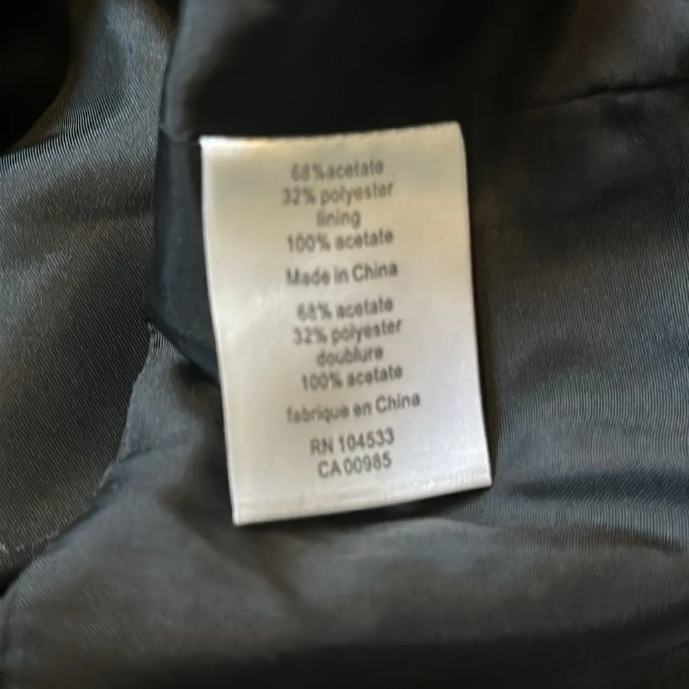 Nanette Lepore Black Tank Mesh Front Dress - Image 8