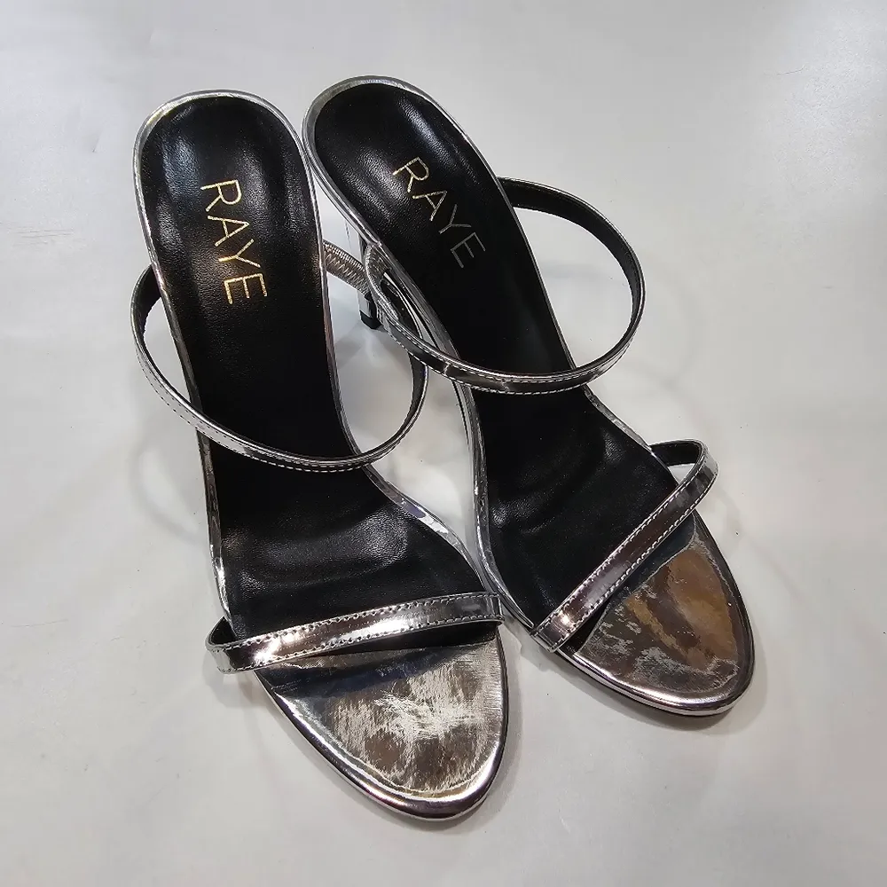 RAYE Nina Heel in Silver - Image 2