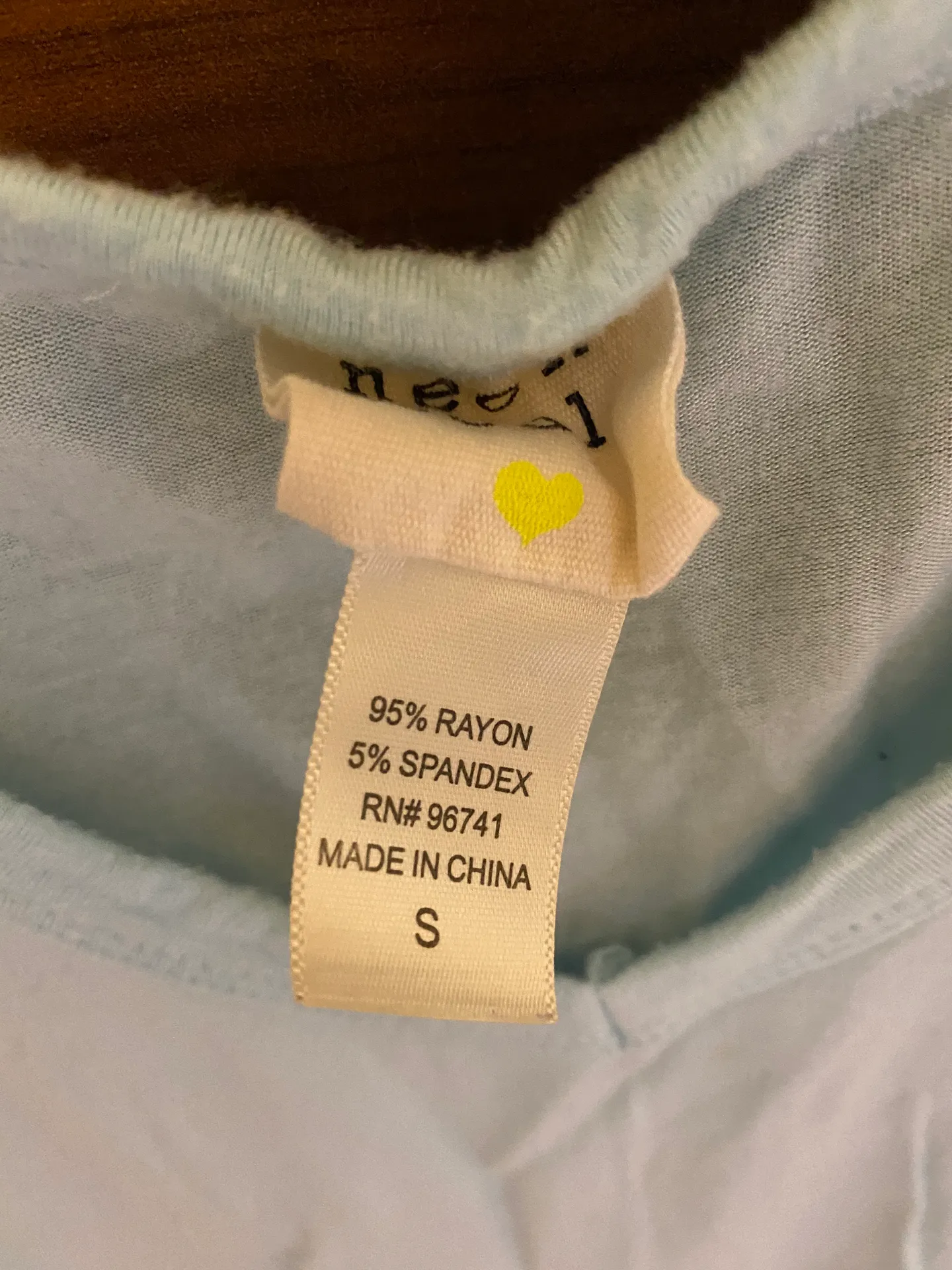 Neon Soul Shirt Blue - Image 2