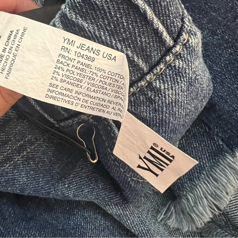 YMI EASY FIT DREAM COLLECTION PULL ON SHORTS STRETCH HYBRID SZ XL NEW - Image 10