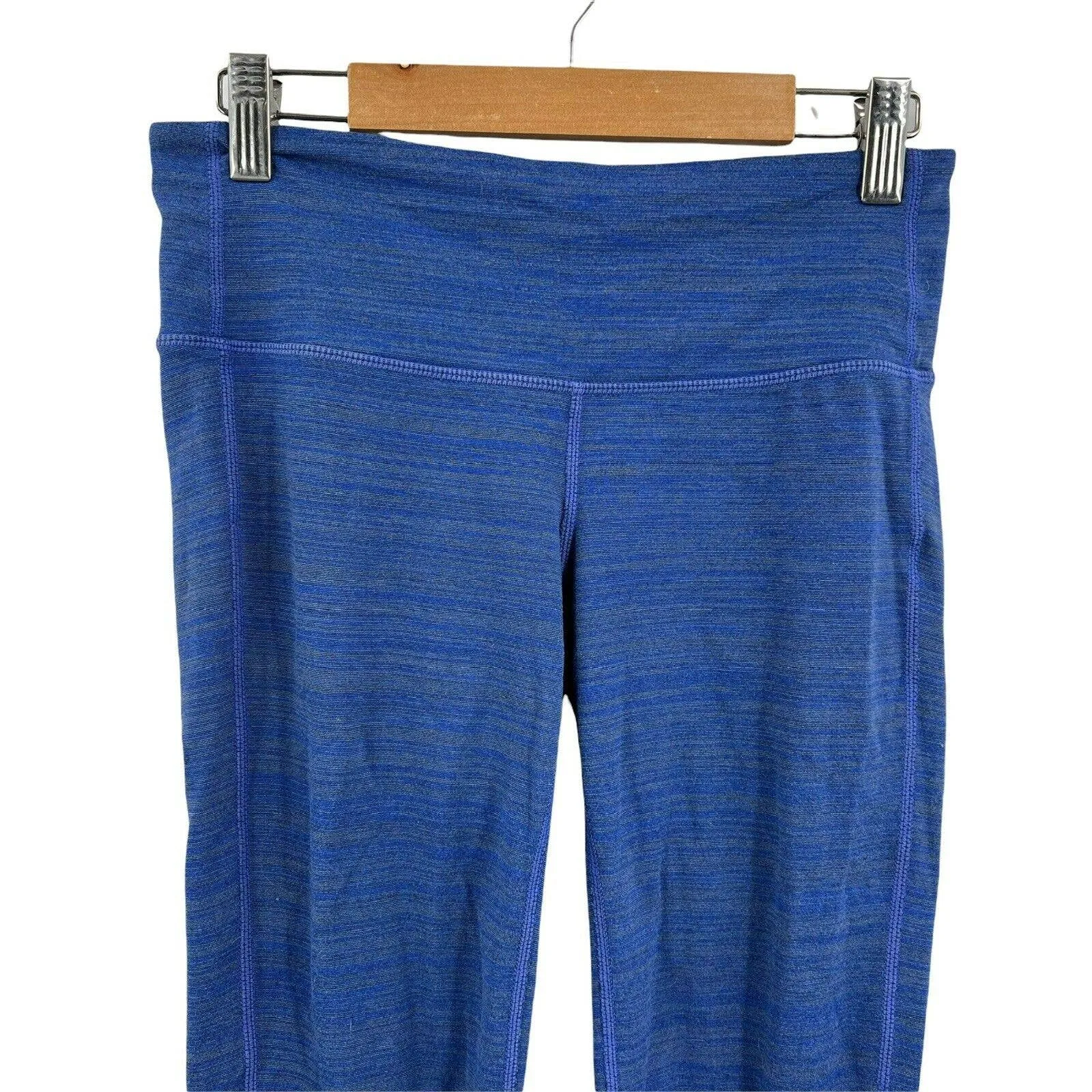 Athleta Blue Chaturanga‎ Spacedye Legging Size XSP - Image 2