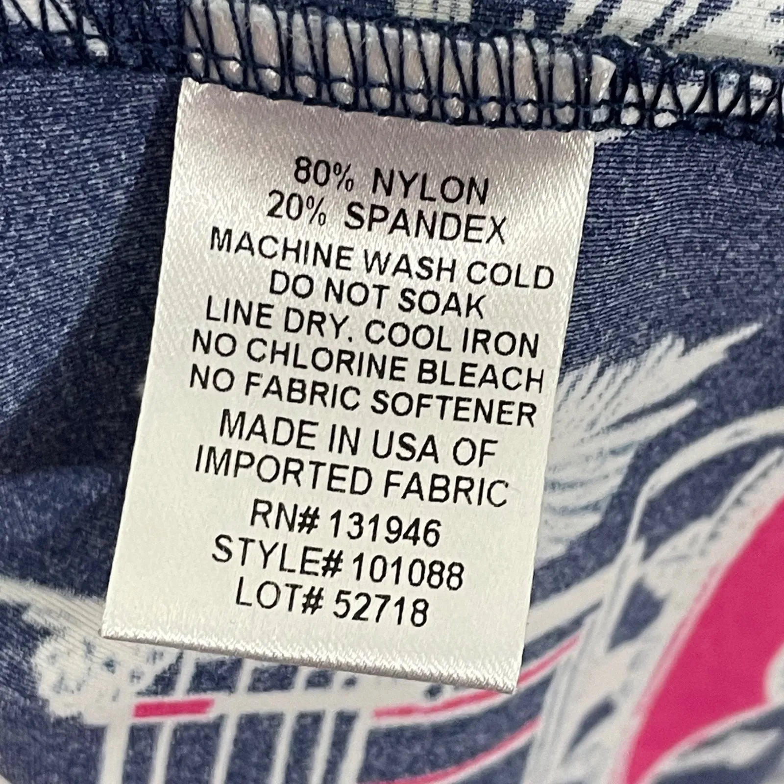 Jude Connally Carissa Navy Pagoda Print V Neck Sleeveless Dress Women's Size XS Blue - Image 6