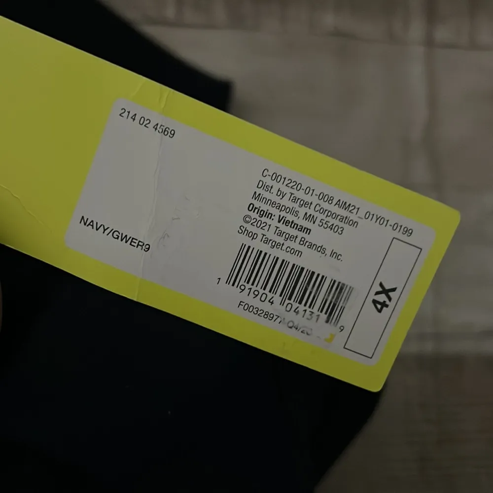 26W - NEW All In Motion Women’s High waist sculpt  Contour 4X - Image 4