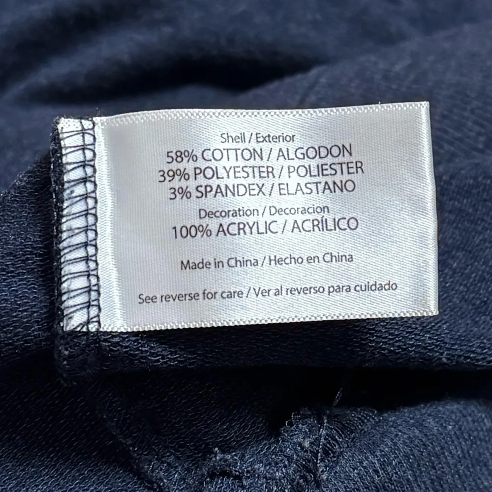 Wildfox Good Vibes‎ Comfy Lightweight Crewneck Novelty Fun Rainbow Women's L - Image 8