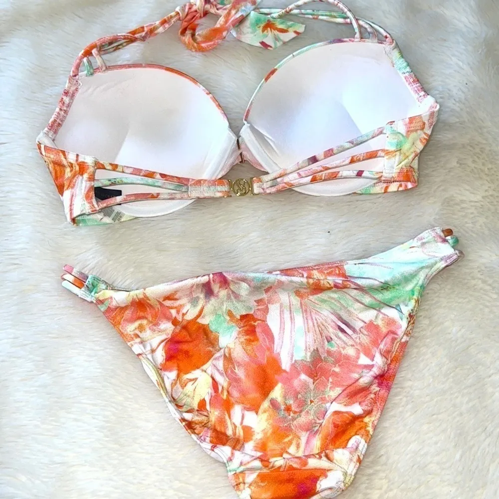 Victoria’s Secret Floral Bombshell Bikini Set - Image 4