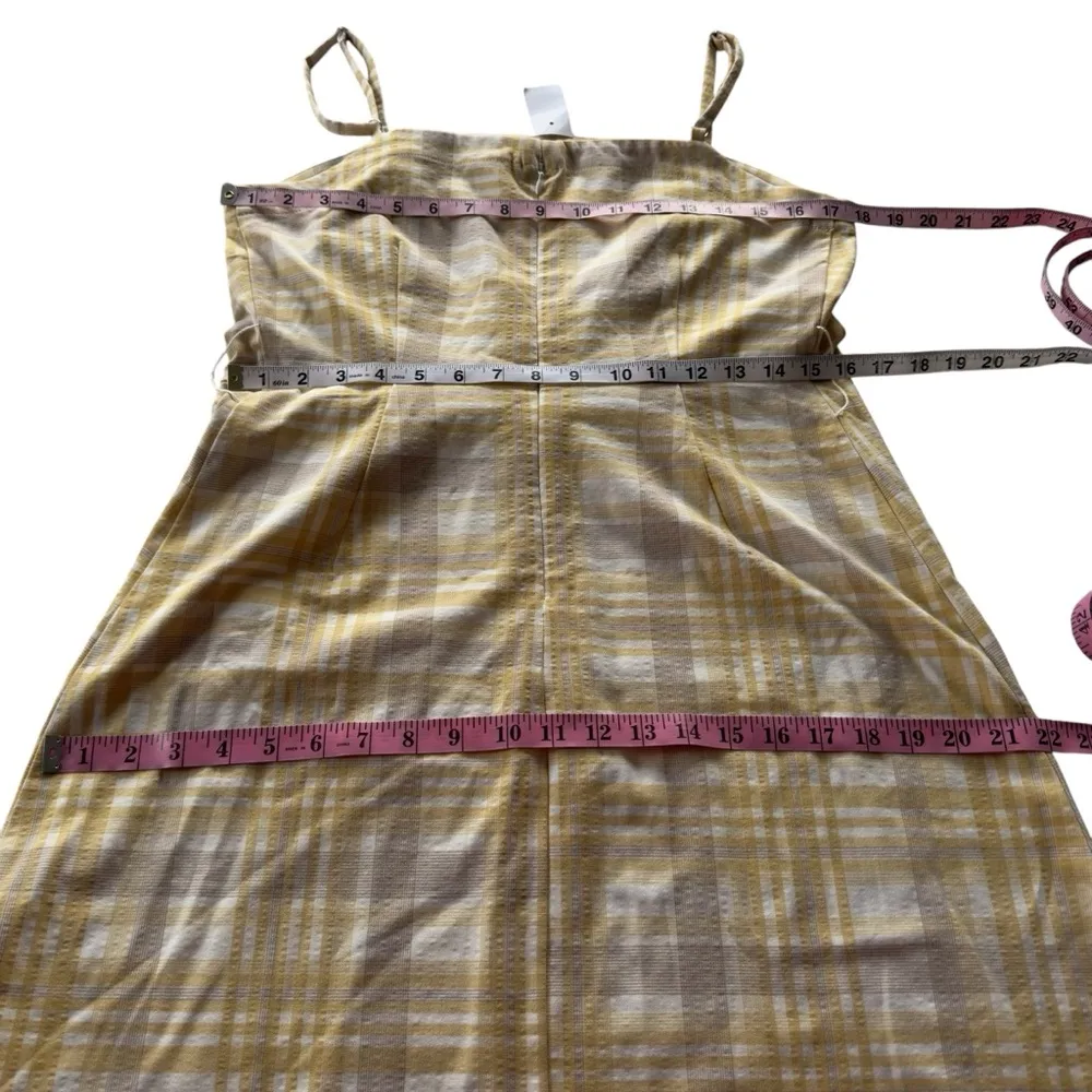 Ann Taylor Factory Yellow Plaid A - Image 6