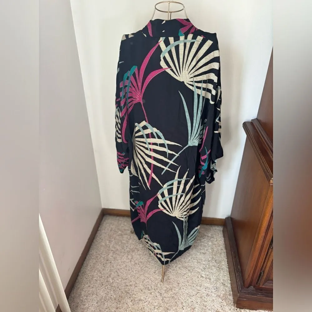 Maeve  Anthropologie Kira 3/4 sleeve kimono style jacket XS/S - Image 7