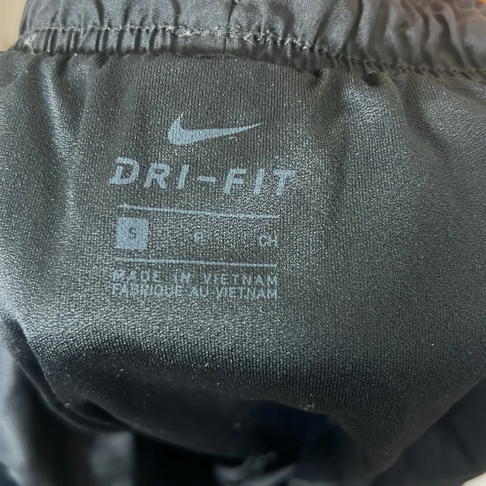 Nike Dri-Fit Running Shorts Womens S Black Lined Athleisure Gym Fitness - Image 3