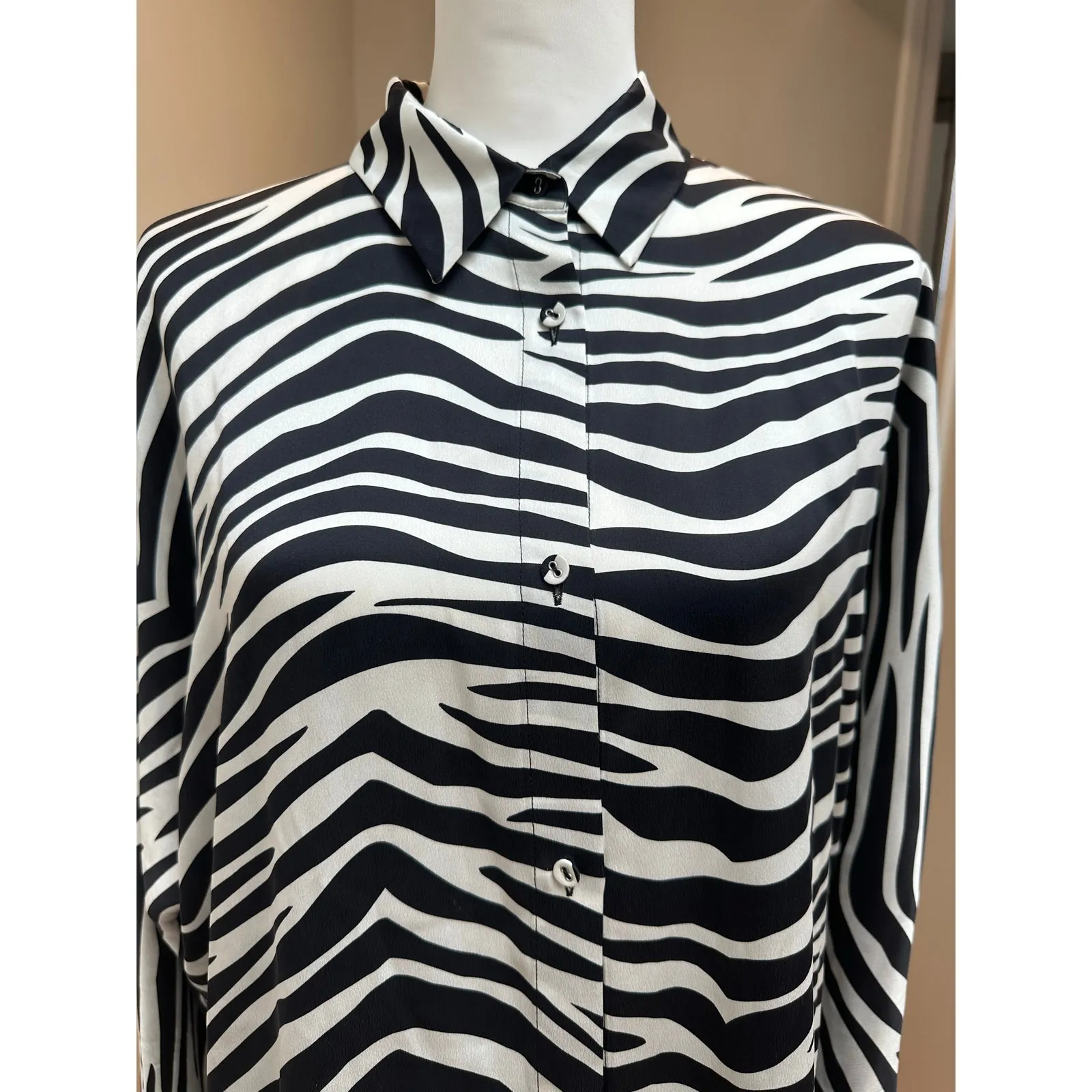 TOVE Stevie Oversized Zebra - Image 4