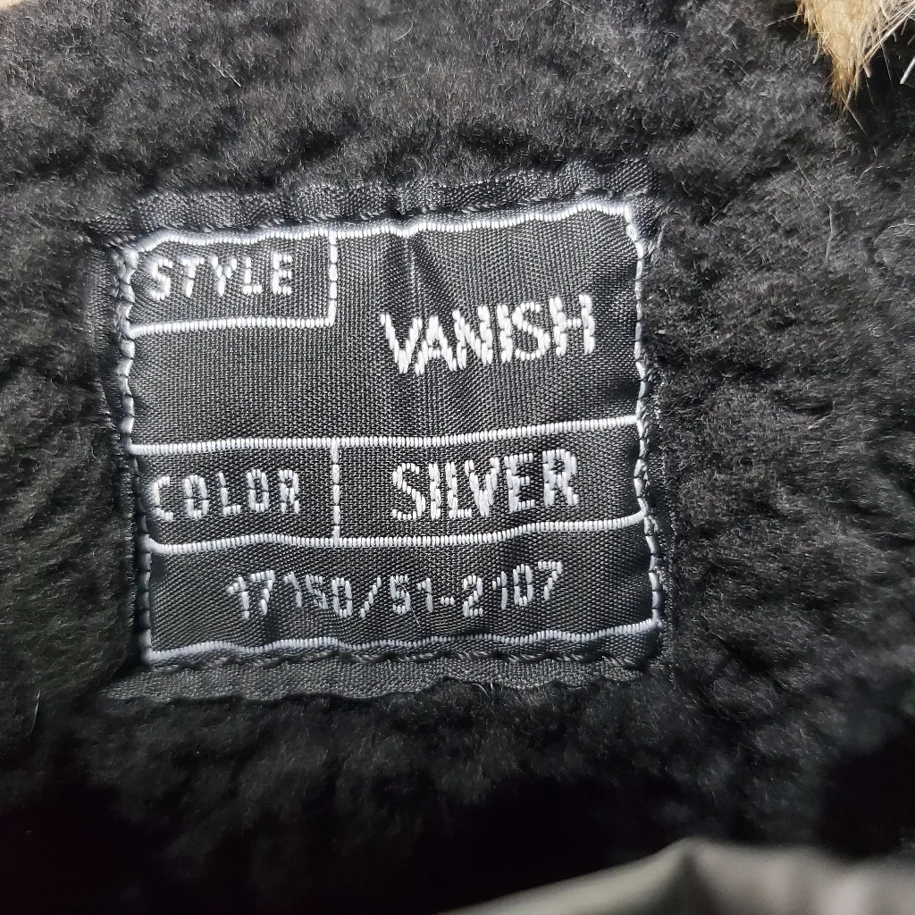 Flexus Spring Step Women's Vanish Quilted Winter Snow Boots Size 9 Silver - Image 13