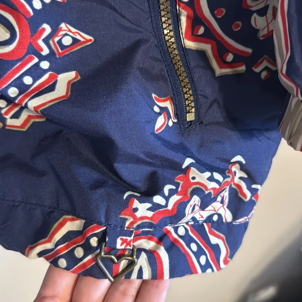 Obermeyer ladies half Zip Hooded Ski Snowboard Outdoor Active Coat size small - Image 5