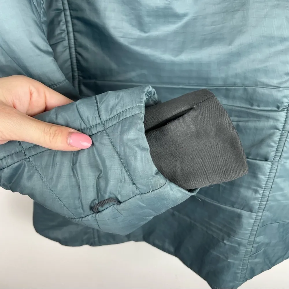 Columbia Kaleidaslope ll Ripstop Omni Heat Jacket Sz Small Metal Blue - Image 15