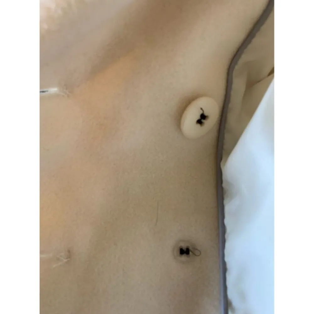 Preston & York wool blend peacoat double breasted size 12 Black - Image 10