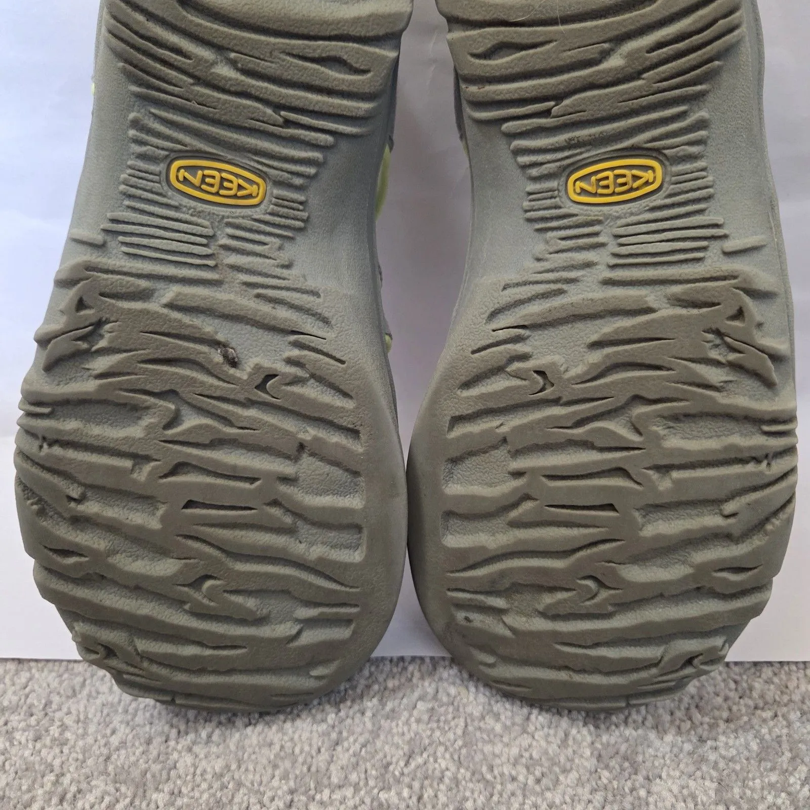 Keen Whisper Women's Size 6 Waterproof Fisherman Sport Sandal Shoe Gray Green - Image 11