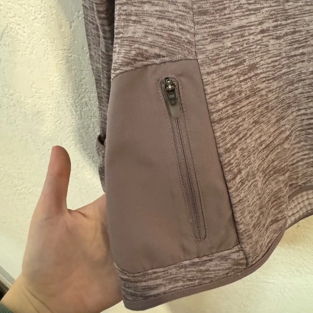 Nike Running Therma Cowl Neck Waffle Fleece Long Sleeve Shirt Sweatshirt - Small - Image 4