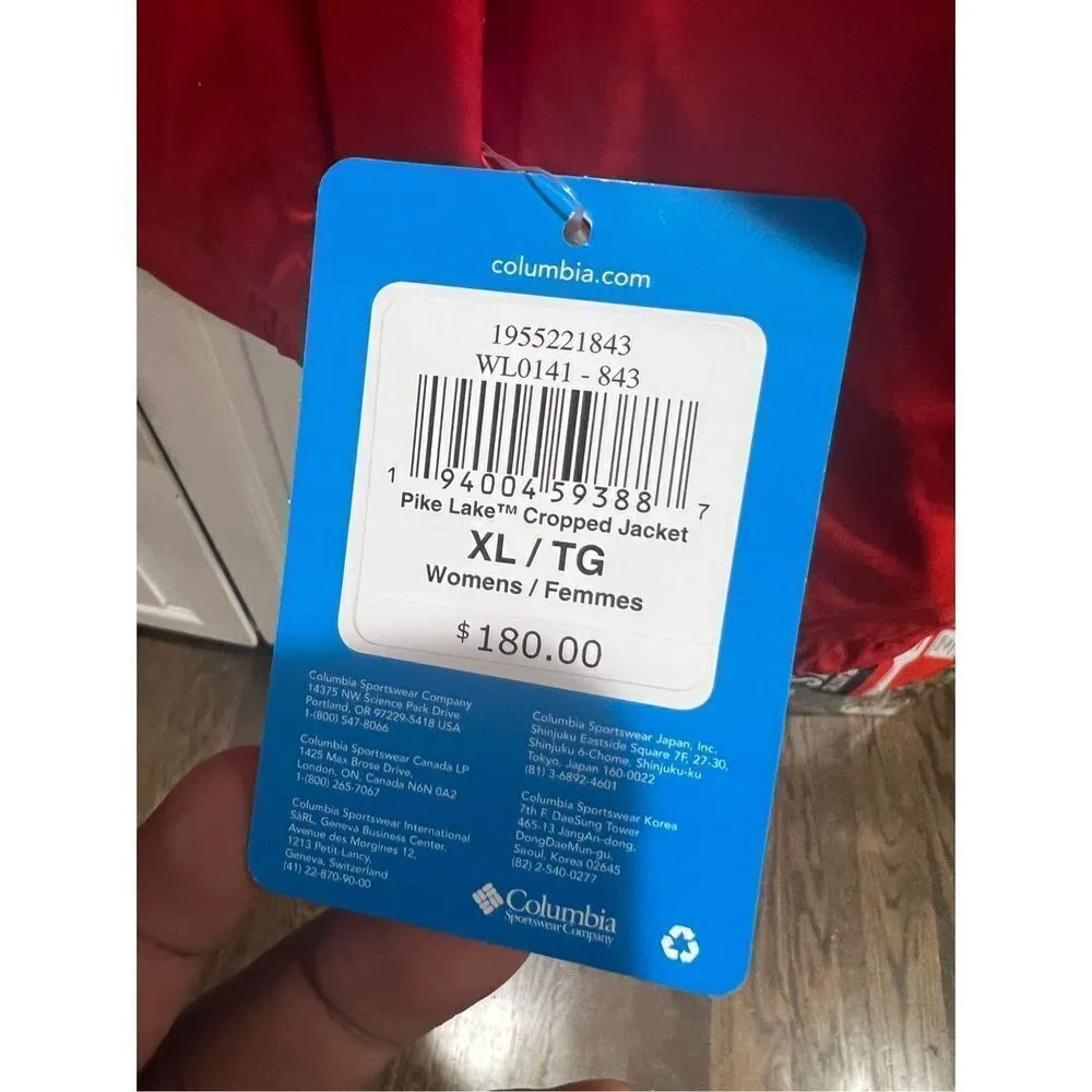 COLUMBIA Pike Lake Cropped ™JACKET - Image 3