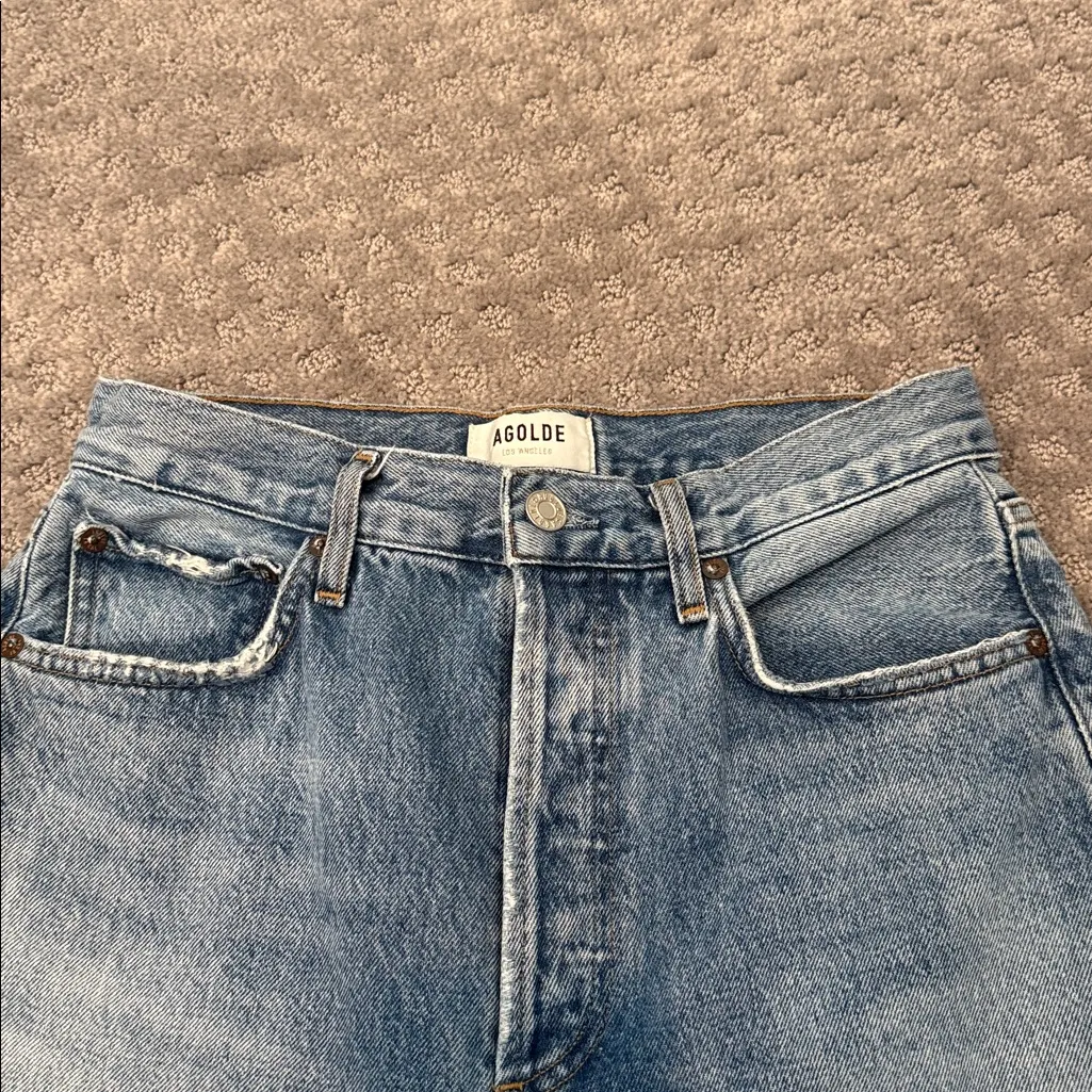 AHOLDE 90’s Pinch Waist in Lineup Size 26 - Image 3