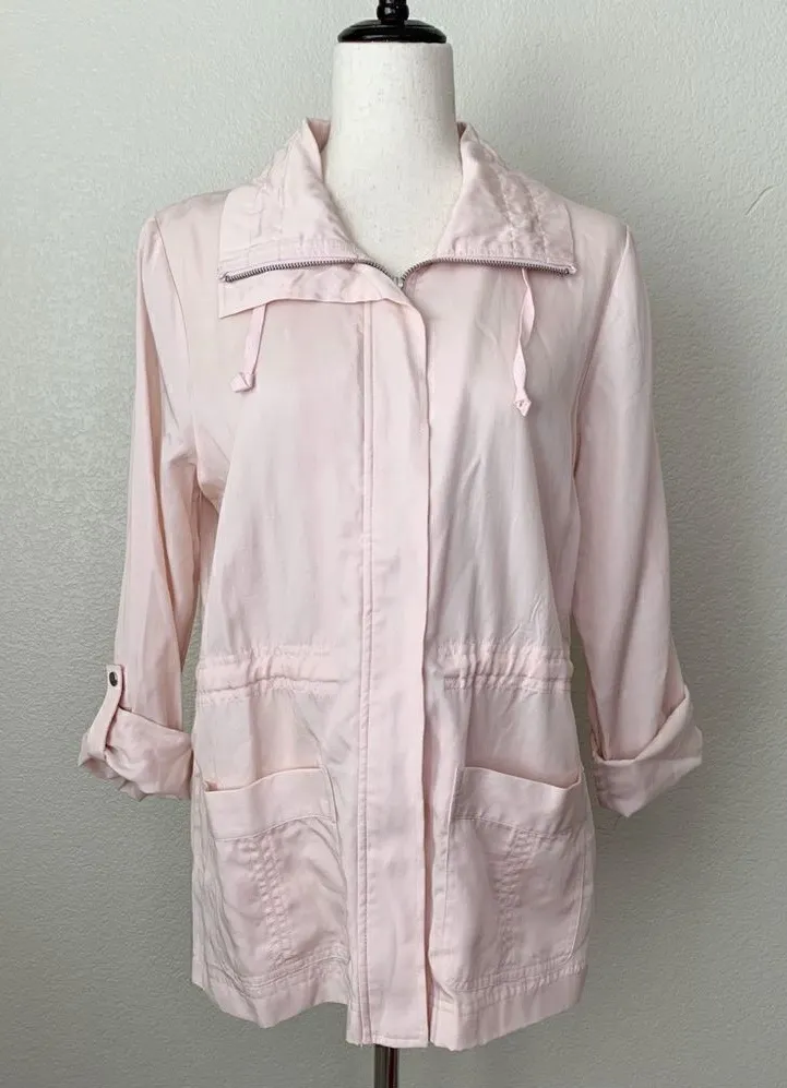 NWT Christopher & Banks 100% Lyocell Women’s Lightweight Jacket, Sz Small - Image 1