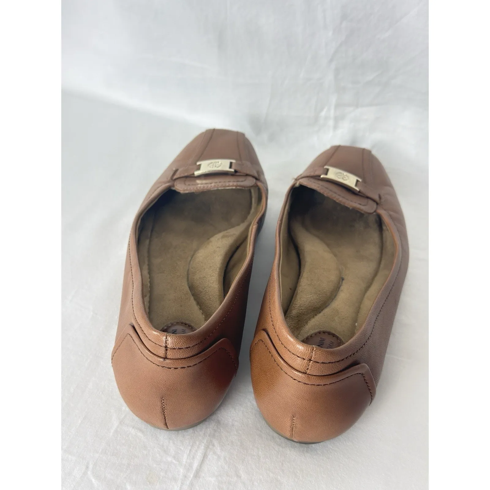 Giani Bernini Dailyn Women’s Memory Foam Loafers Brown, Size 8M - Image 5