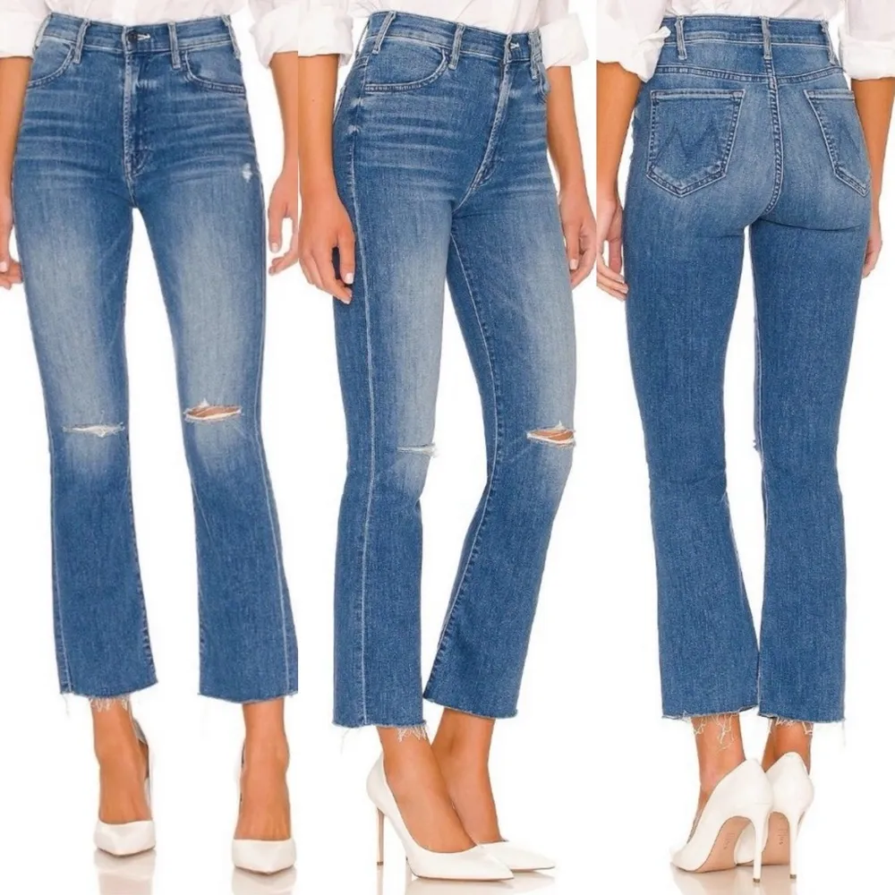 Mother Denim The Hustler Ankle Fray in Can’t Stop Staring Size 27 - Image 3