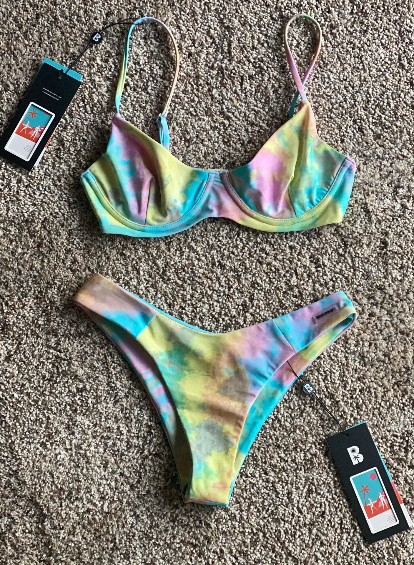 Blackbough Bikini in “Marshmallow” - Image 2