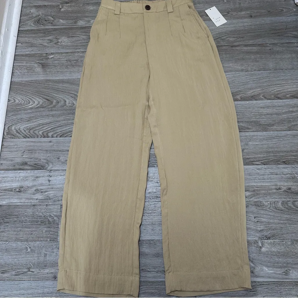 A New Day High-Rise Straight Trousers - Image 4