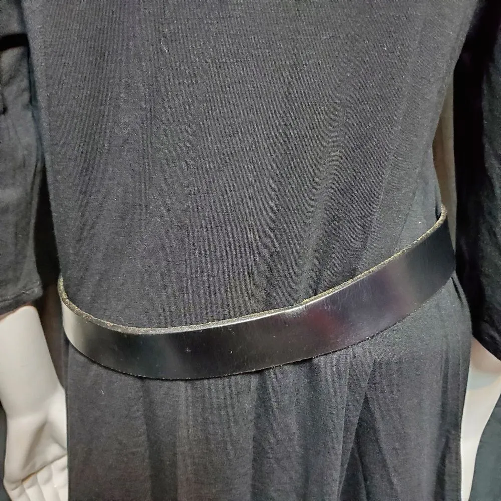 Levi's Genuine Leather Black Belt - Image 3